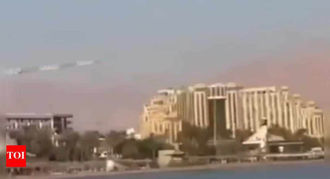 Yemen drone attack: Projectile strikes Israeli city of Eilat; over 20 injured