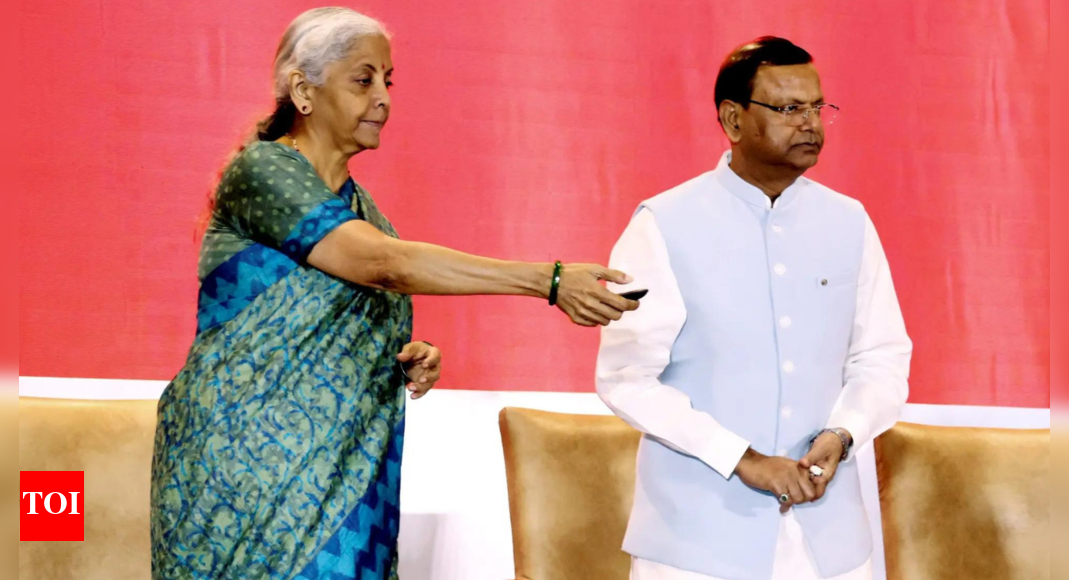 GSTAT portal: Nirmala Sitharaman unveils portal for GST disputes, hearings to begin from December