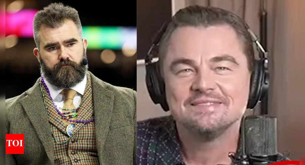 Jason Kelce pulls off surprise Hollywood moment with Leonardo DiCaprio and Benicio del Toro on New Heights podcast