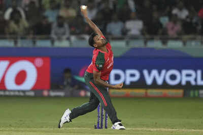 New record! Bangladesh bowler Mustafizur Rahman creates past  successful  Asia Cup lucifer  against India