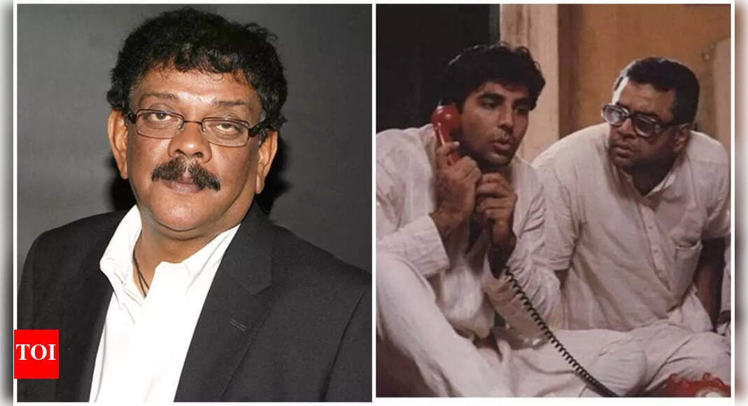 Priyadarshan reveals Hera Pheri was a frame-to-frame remake, dialogues were direct Hindi translations: ‘Nobody wrote them in Hindi’