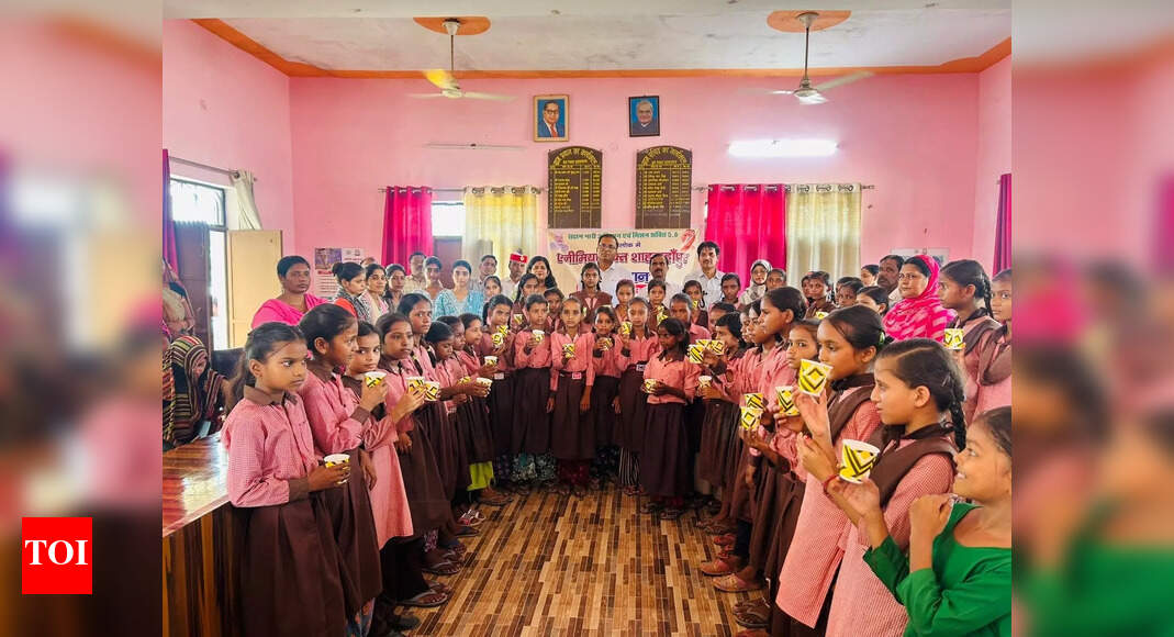 Mission Shakti in Shahjahanpur: Mass campaign targets Anaemia among women