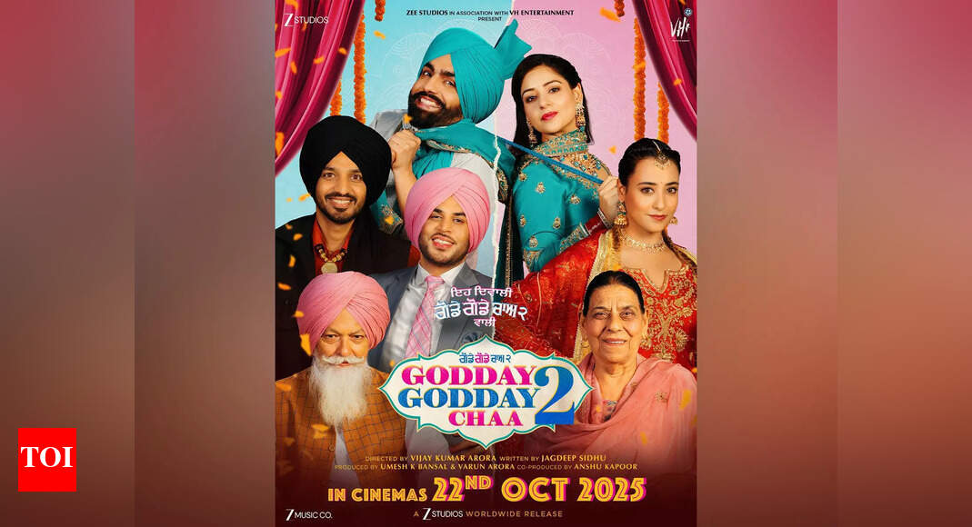 'Godday Godday Chaa 2' release date: Find out when Ammy Virk's Punjabi film hits in theatres