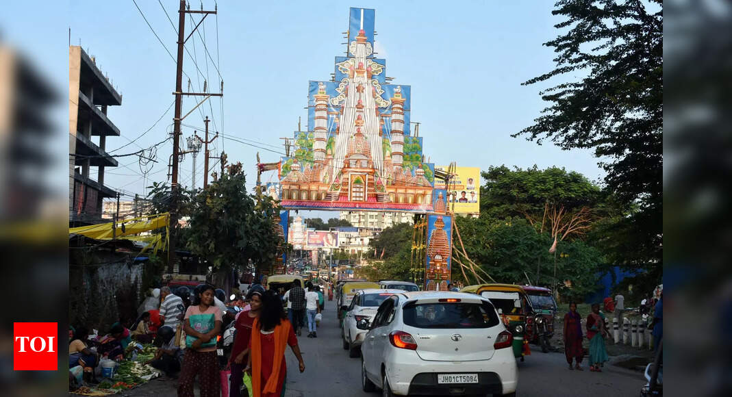 New Traffic Plan for Smooth Durga Puja Celebrations in Ranchi: Details Inside