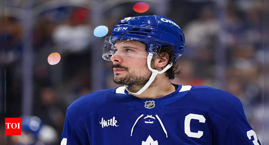Ahead of 2025 NHL season, Auston Matthews brings out fun side during Maple Leafs' preseason; later breaks it down