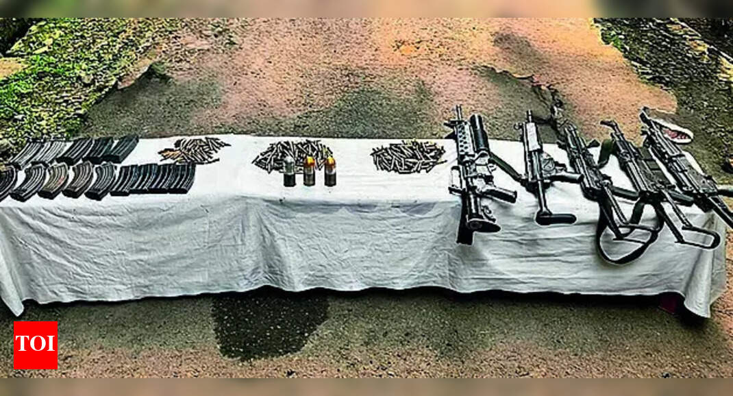 Prime accused in AR ambush held, arms & ammo recovered