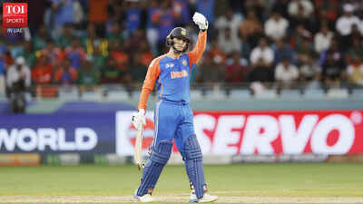 India in Asia Cup final: Abhishek Sharma continues red-hot form, blasts 37-ball 75 to dismantle Bangladesh