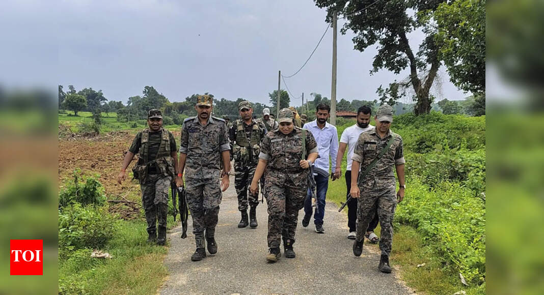 Three JJMP extremists killed by Jharkhand security forces in major operation