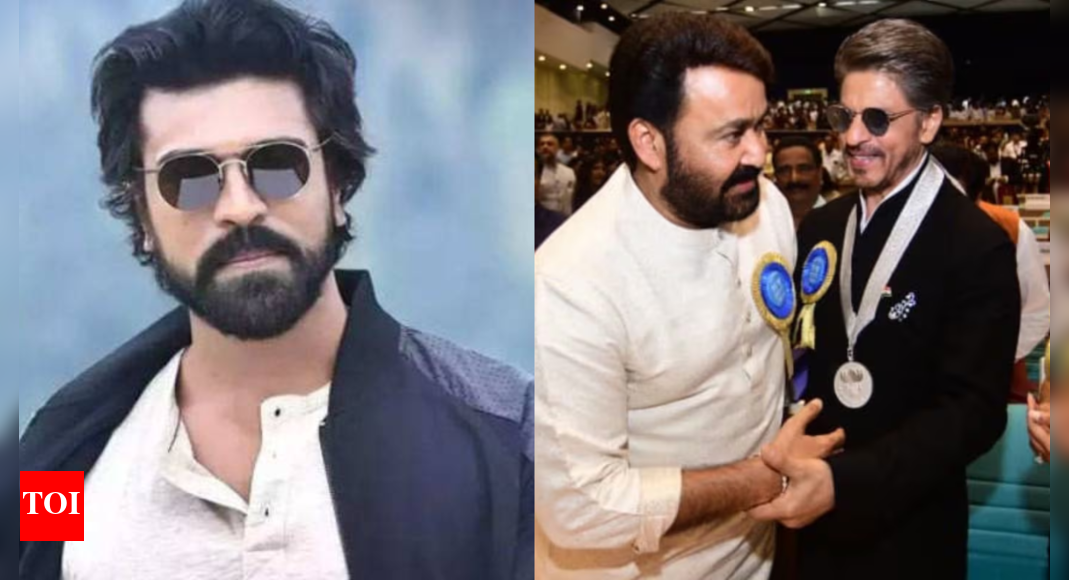 71st National Awards: Ram Charan praise Shah Rukh Khan and Mohanlal
