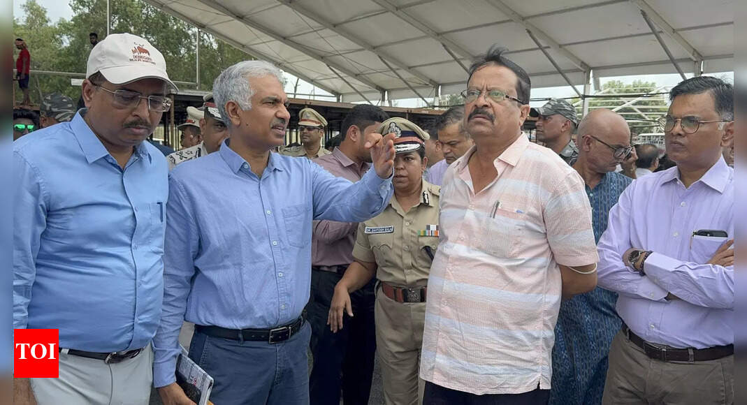 Chief secretary reviews prep for PM’s visit to Jharsuguda on Saturday