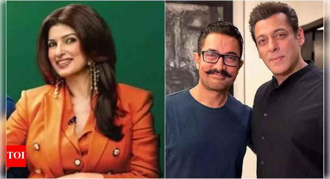 Twinkle Khanna reveals how she survived without 'filters' with Aamir Khan and Salman Khan