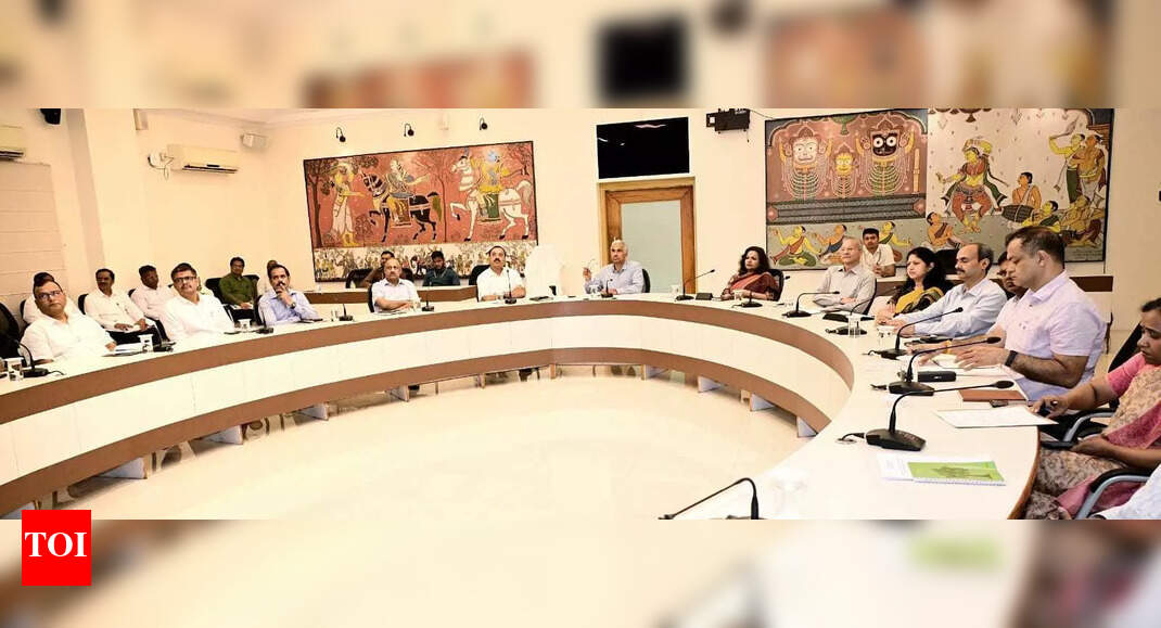 Chief secretary reviews preparation for PM’s visit to Jharsuguda on Sept 27