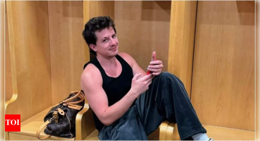 Charlie Puth prefers to handwrite his lyrics, says it helps him see songs in colour