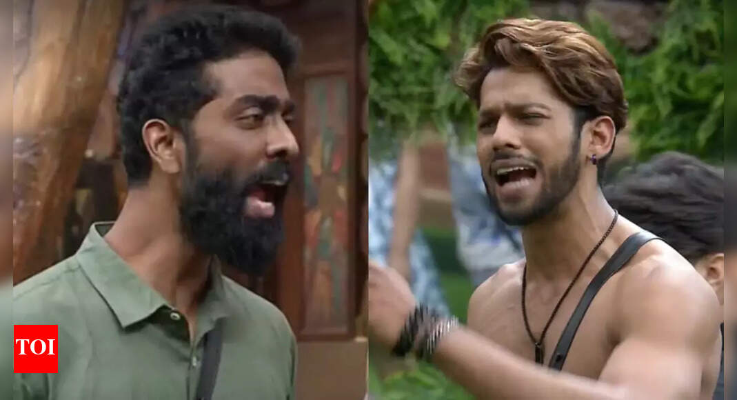 Bigg Boss 19: Baseer Ali calls Pranit More a 'flop comedian'; says 'Go back to your village man'