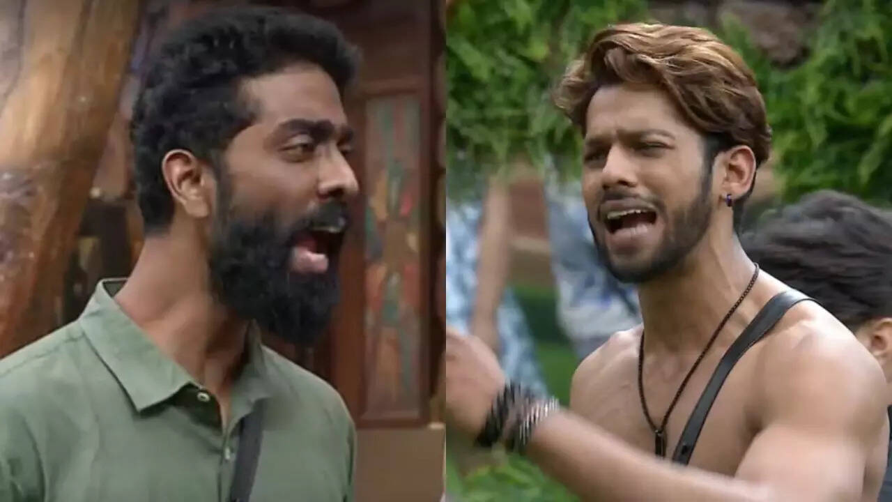 Bigg Boss 19: Baseer Ali calls Pranit More a 'flop comedian'; says 'Go back  to your village man' | - The Times of India