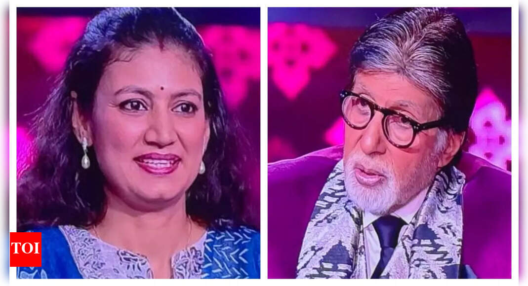 Kaun Banega Crorepati 17: Can you guess the answer for this Rs 25 lakh question which contestant Aarti Sharma couldn't answer?