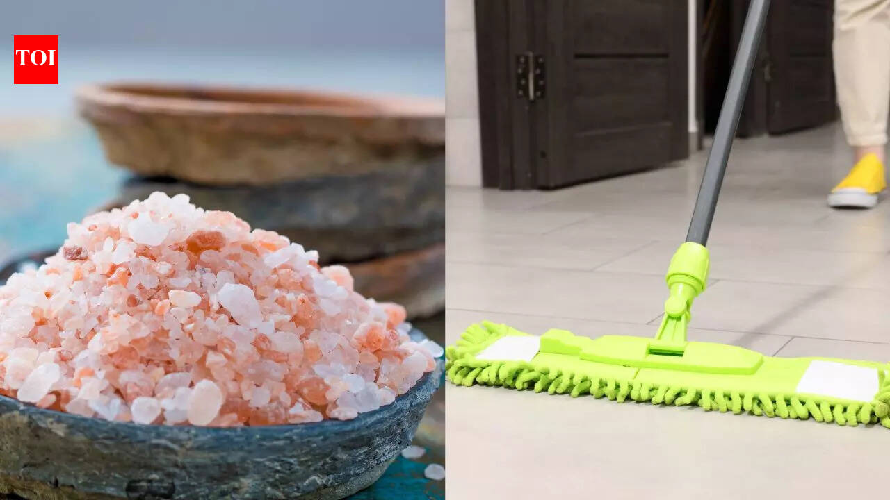 Why is salt added to house cleaning water on Thursday?