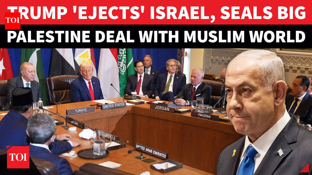 Trump CRUSHES Netanyahu's 'Greater Israel' Dream? Seals Big Deal With ...