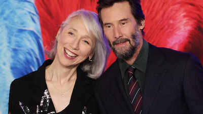 Alexandra Grant breaks silence on her secret wedding with Keanu Reeves, locks lips in new Instagram post: ‘Good news is much needed’