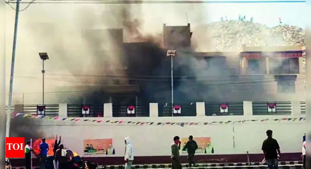 Ladakh violence planned, not spontaneous: Officials