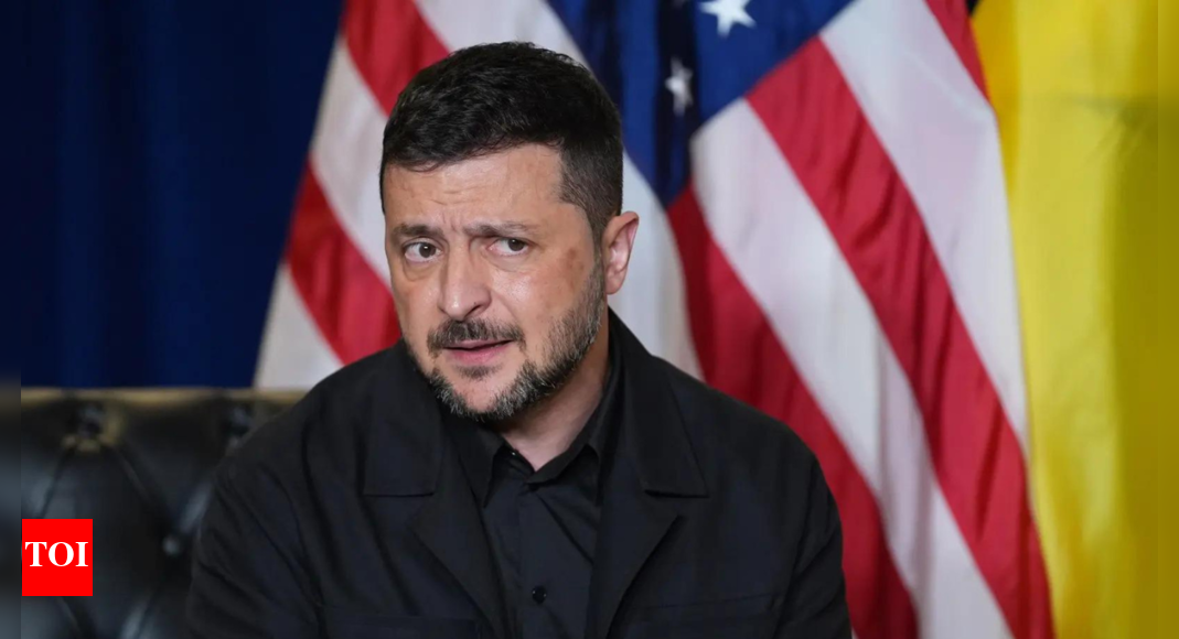 India mostly with us, says Zelenskyy, hopes for more