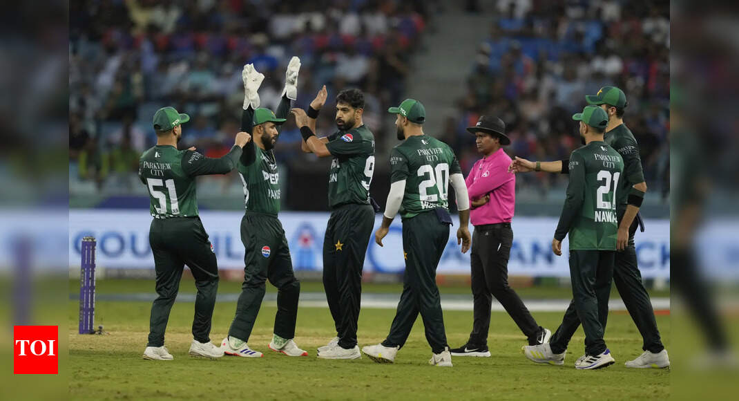 After Haris Rauf, PCB chief Mohsin Naqvi gets into jet downing controversy during Asia Cup match