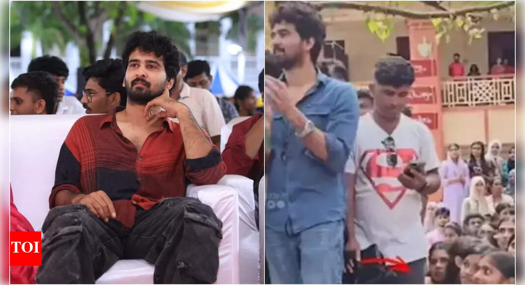 Shane Nigam REACTS to viral video: Actor says the clip of him ignoring a college girl was selectively edited; 'Negativity spreads more easily