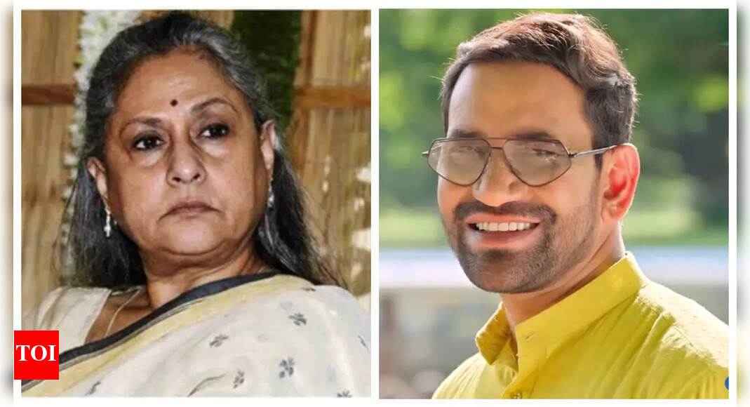 'Unhe gussa bahut aata hai': Bhojpuri actor Nirahua recalls Jaya Bachchan hitting him with a stick, says he was hurt