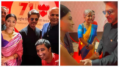 'I haven't washed my hands since...': National Award jury member Prakruti Mishra pens sweet note for Shah Rukh Khan, recalls shaking hands with him