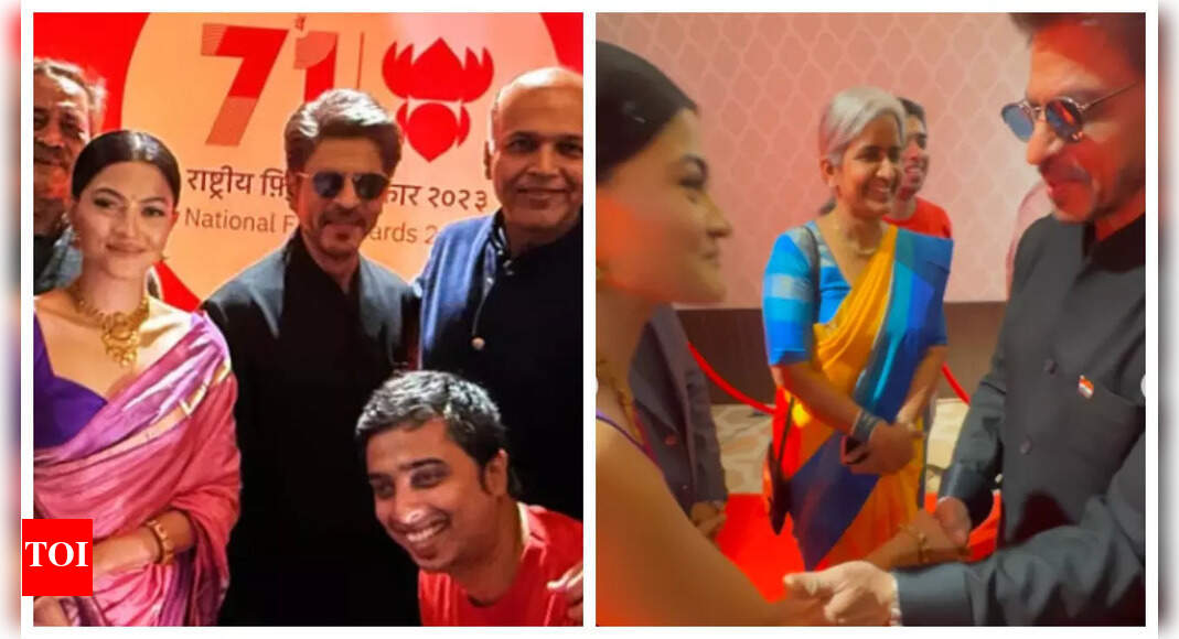 National Award jury member pens sweet note for SRK