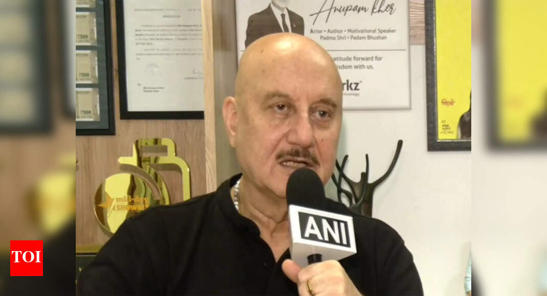 'Tanvi The Great': Anupam Kher on re-release of his directorial, says 'Its recall value is interesting'