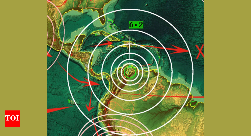 Venezuela earthquake: 6.2-magnitude tremor rattles northwest region
