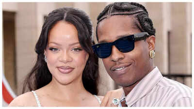 'Rocki Irish Mayers': Singer Rihanna welcomes baby number three with rapper A$AP Rocky, shares first photo of her baby girl
