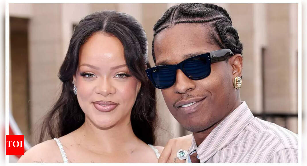 'Rocki Irish Mayers': Singer Rihanna welcomes baby number three with rapper A$AP Rocky, shares first photo of her baby girl