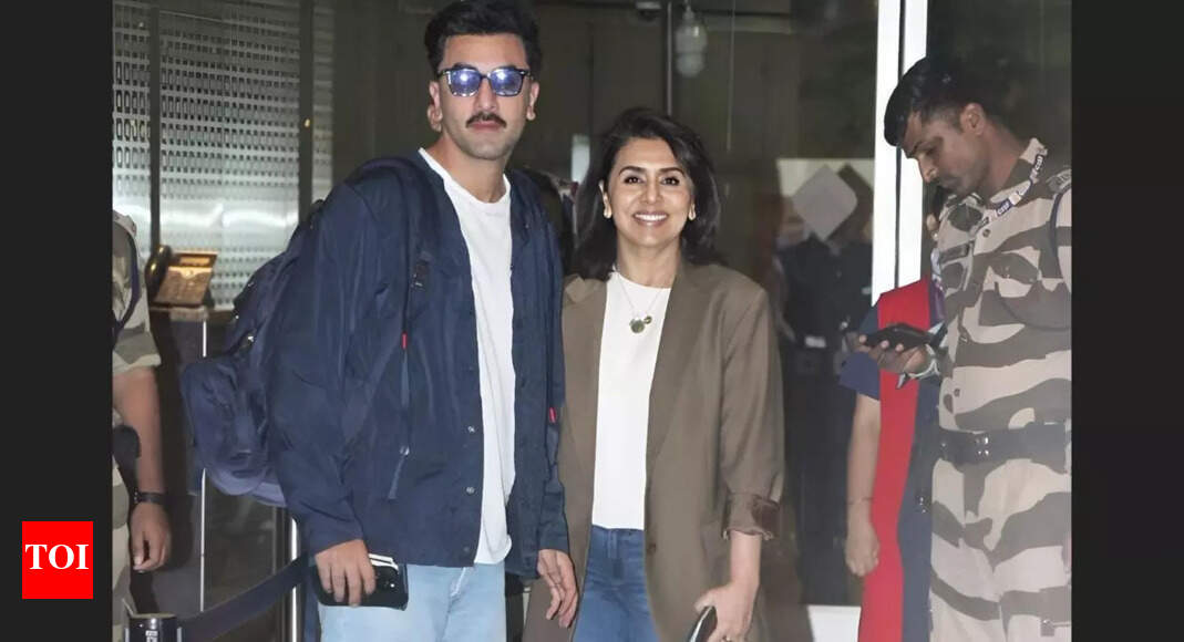 Ranbir Kapoor makes a stylish appearance with mom Neetu Kapoor, while Alia Bhatt dazzles in Milan - See photos