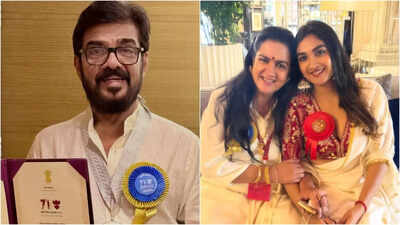 Urvashi’s daughter reacts to mother’s National Award win, calls it ‘beautiful day’; Vijayaraghavan dedicates to father