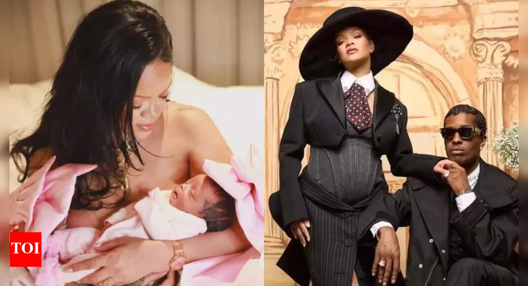 Rihanna welcomes her baby girl, Rocki Irish Mayers; here's what the name means (and the names of her other children)