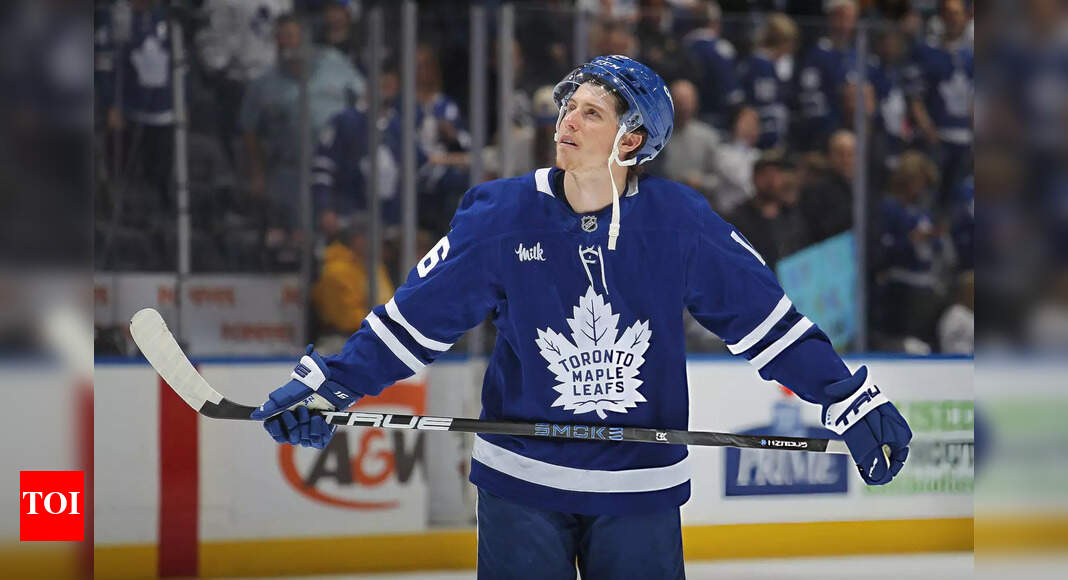 Vegas Golden Knights gamble on Mitch Marner as Alex Pietrangelo keeps NHL comeback door open
