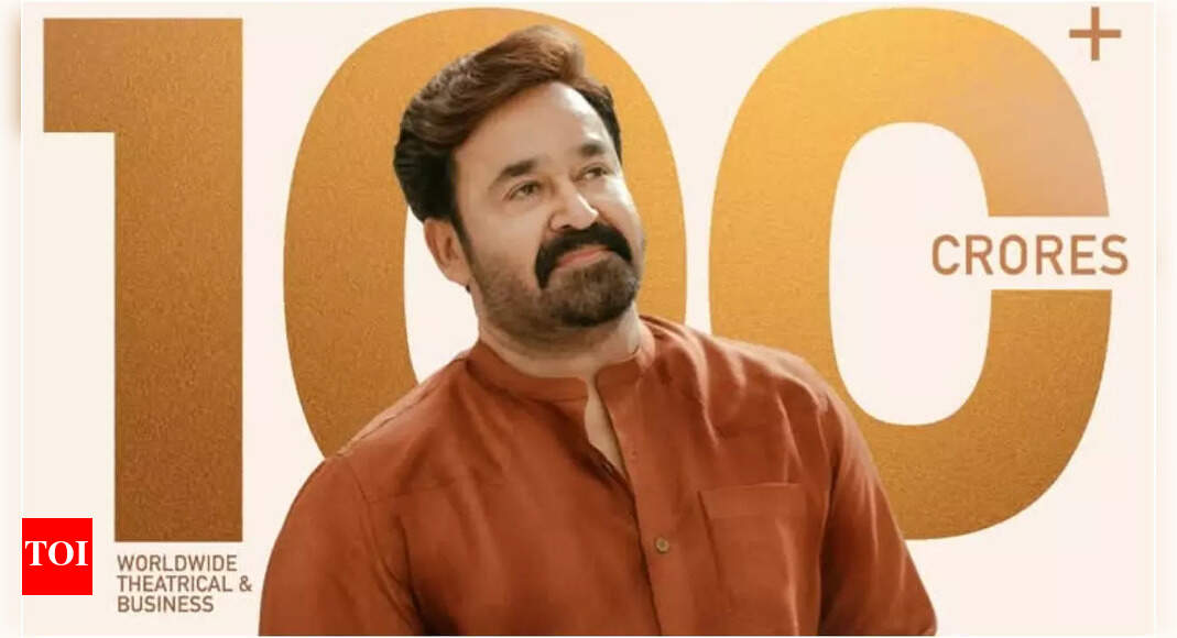 'Hridayapoorvam' crosses Rs 100 cr: Mohanlal thanks fans; says 'It’s been truly heartwarming'