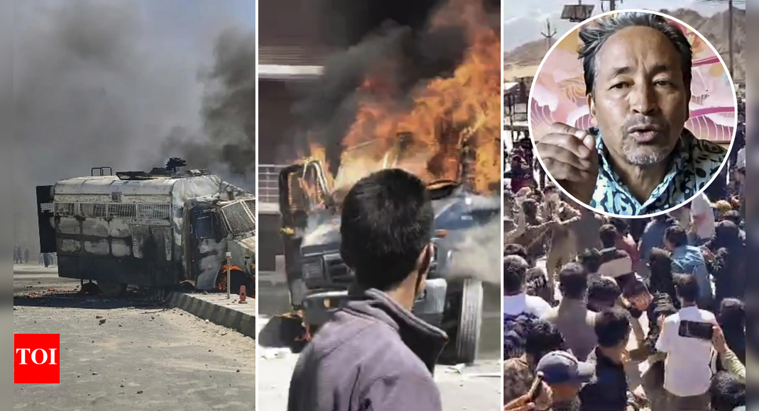 Violence, arson, anger: What sparked deadly protests in Ladakh? What are people demanding? – Explained in 10 points