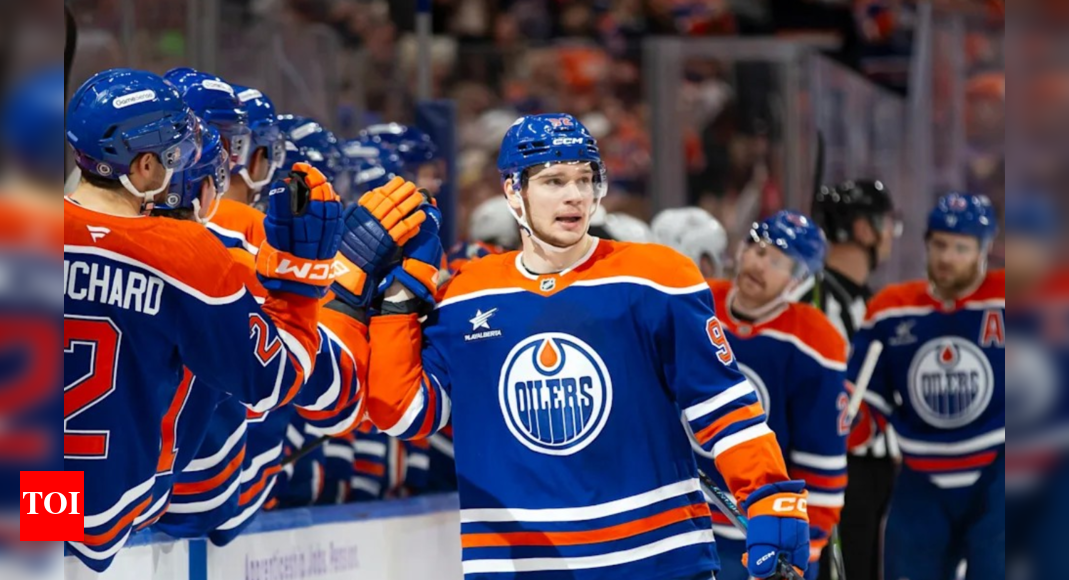 Edmonton Oilers forward Vasili Podkolzin mourns his father after signing a new contract extension