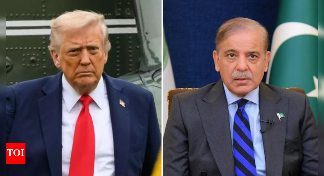Donald Trump to meet Pakistan PM Shehbaz Sharif: Report