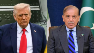 Report: Trump to meet Pakistan PM Shehbaz Sharif; hosted Pakistan's army chief earlier this year