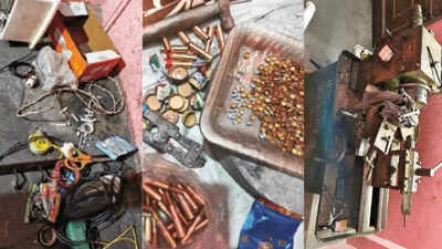 Delhi Police’s special cell busts arms syndicate, finds cartridge-making factory in Moradabad