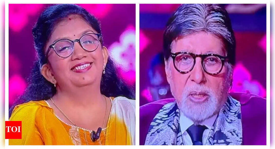 Kaun Banega Crorepati 17: Contestant Jigna Mokaria battling 'Turner Syndrome' hopes to use prize money for surrogacy and fulfill her dream of motherhood