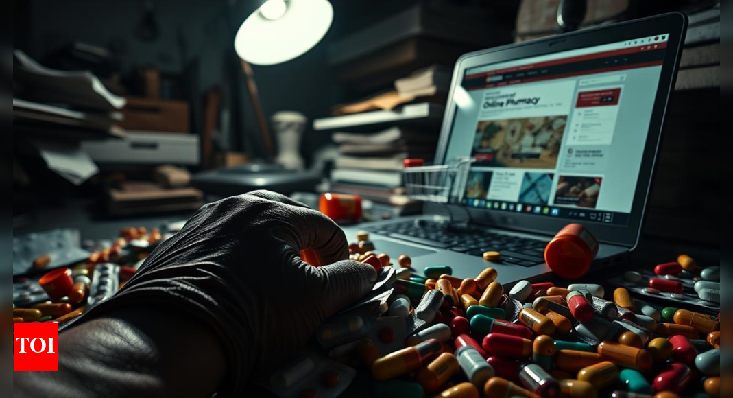 US fentanyl crackdown: Two Indians sanctioned over fake pills; sold drugs online to Americans