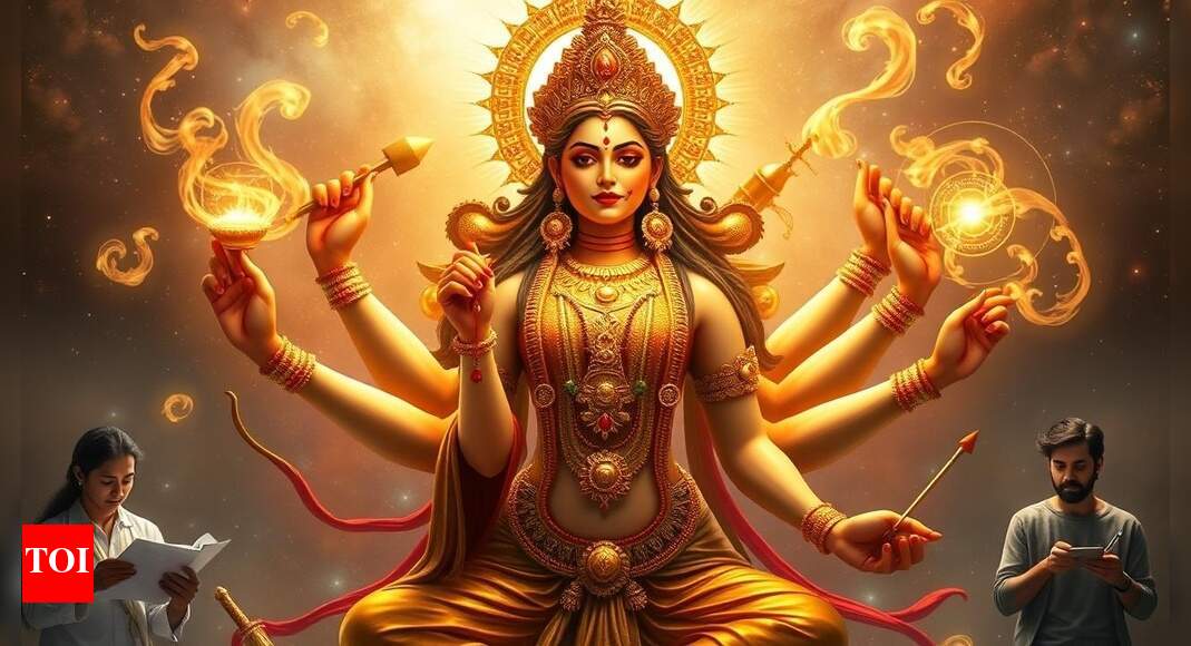 Unleashing Creativity on Navratri: Celebrating Goddess Kushmanda and Your Inner Artist