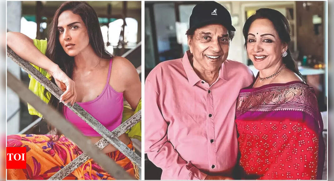 Esha Deol: My dad is a vegetarian when he is with my mother