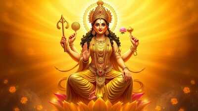 How Can Goddess Kushmanda and the Color Yellow Influence Your Life on This Navratri?