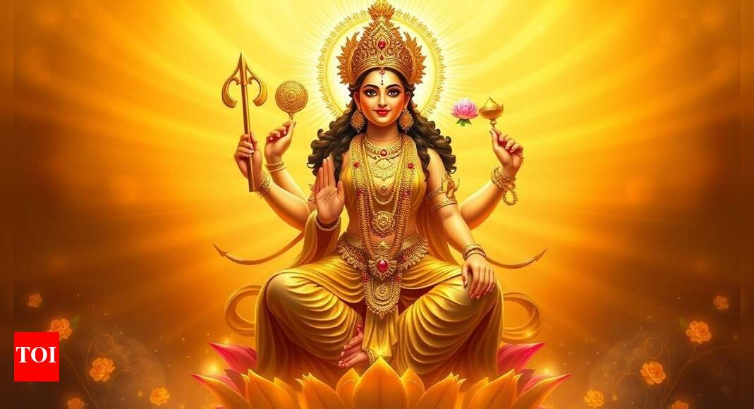 How Can Goddess Kushmanda and the Color Yellow Influence Your Life on This Navratri?
